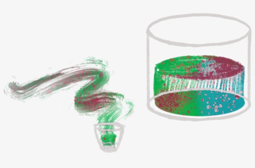 Heartofwhiteness Bucket 3b - Illustration, transparent png download