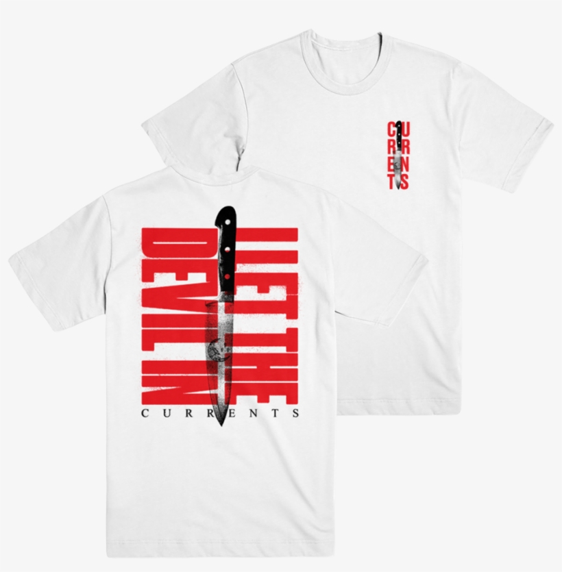 Currents - Knife Tee - Currents, transparent png download