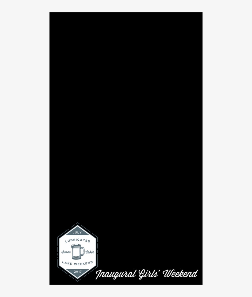 Snapchat Filters Are Great For Events, Showers, Weddings, - Darkness, transparent png download