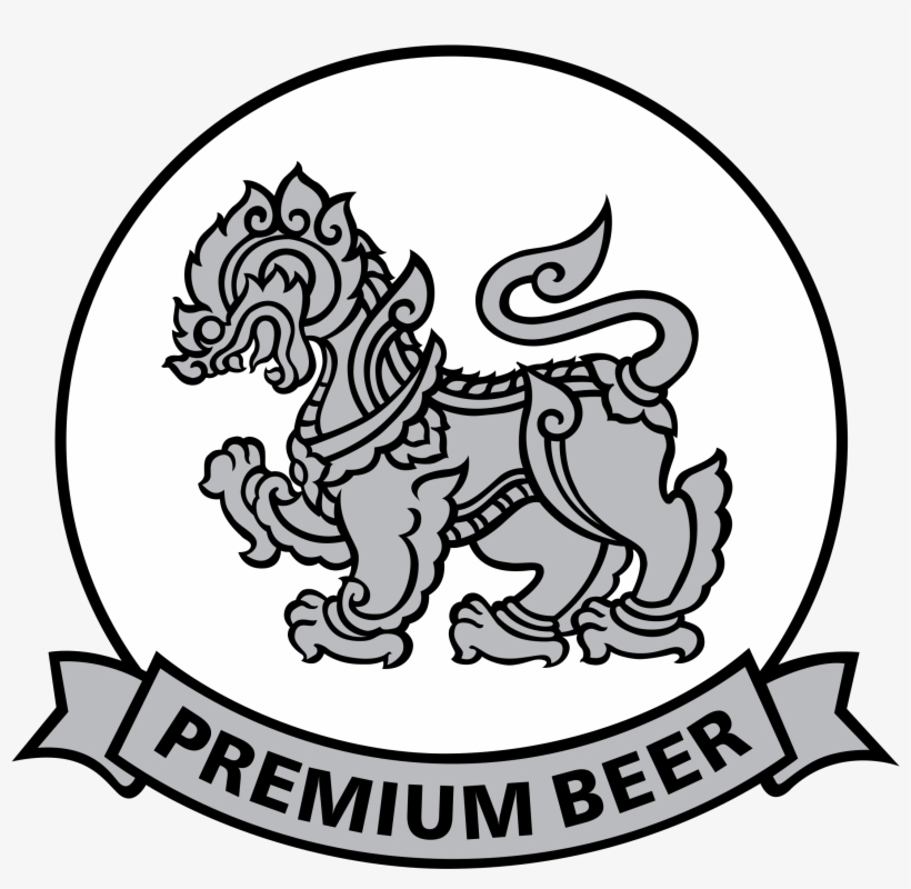 Next - Singha Beer Logo Png, transparent png download