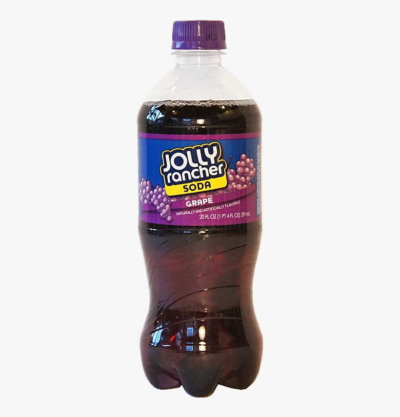 Grape Soda Png - Elizabeth Beverage Jolly Rancher Grape Soda - 20 Oz., transparent png download
