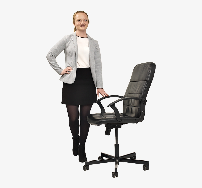 Back To Our People - Office Chair, transparent png download