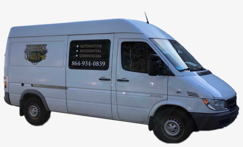 We Provide Professional Locksmith Services For Your - Compact Van, transparent png download