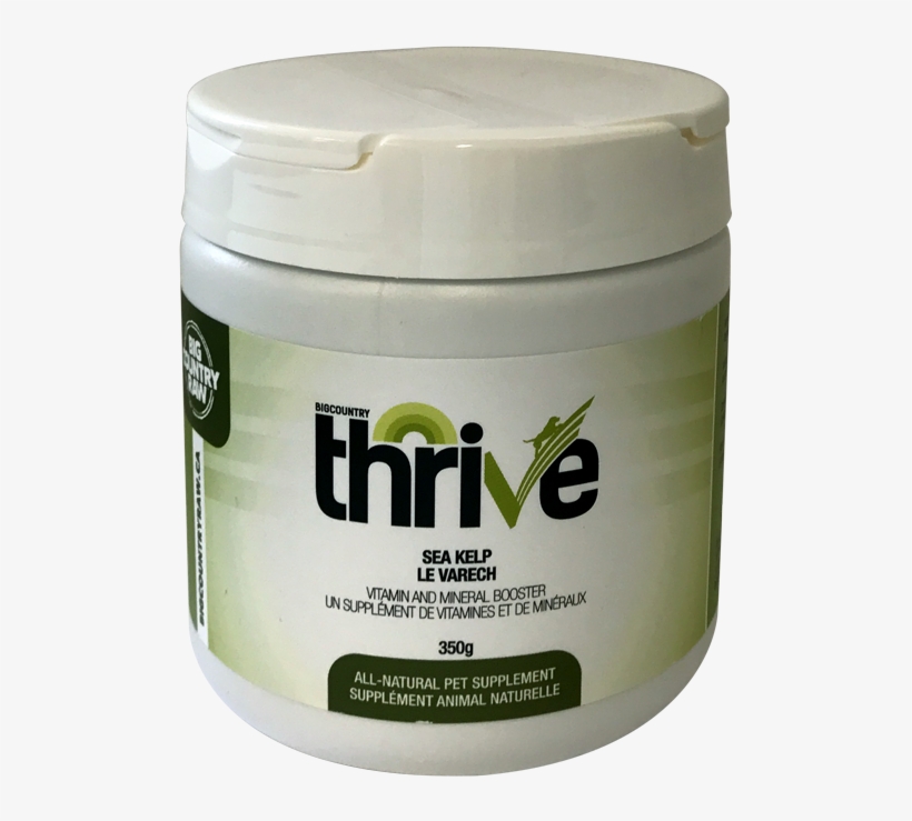 Thrive Sea Kelp - Thrive Tri Mineral Boost, transparent png download