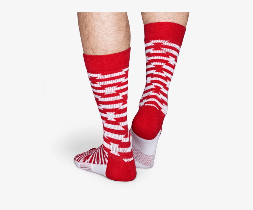 Athletic Barb Wire Sock - Sock, transparent png download