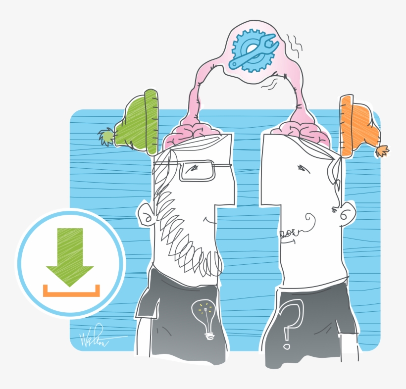 P2p Tech Skills - Cartoon, transparent png download