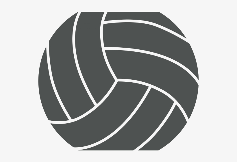 Half Life Clipart Volleyball - Logo Volleyball Png, transparent png download