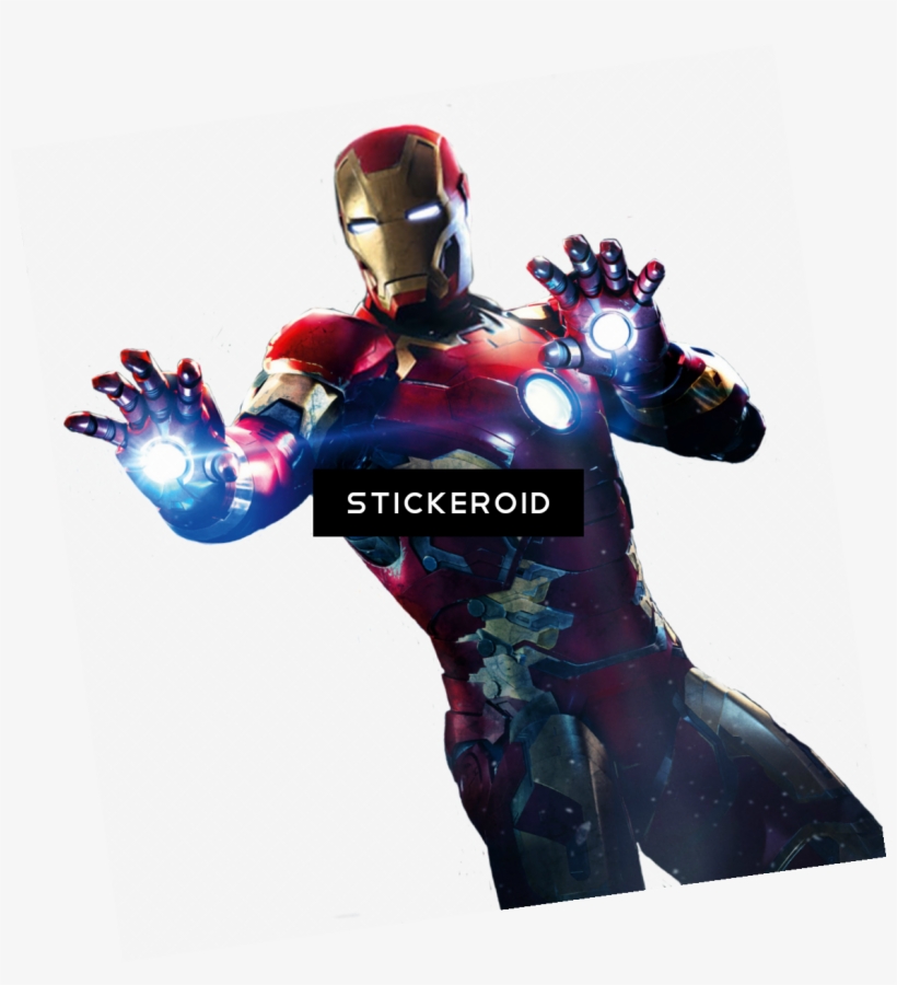 Iron Man - Transparent Background Iron Man Png, transparent png download