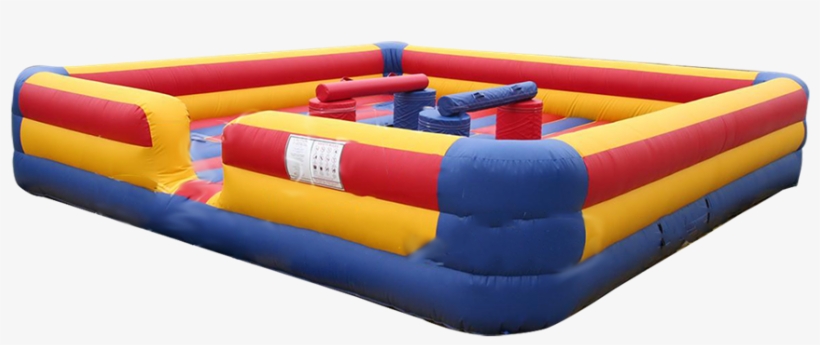 4 Player Joust Dimensions - Inflatable, transparent png download