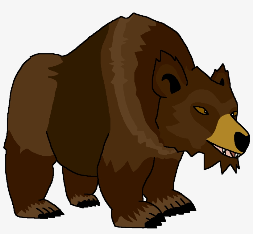 Kodiak Bear - Bear, transparent png download