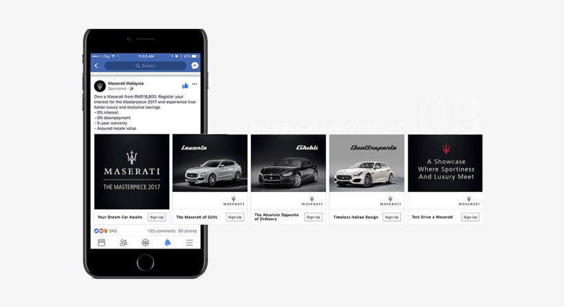 A Landing Pagefor Registration On Maserati's Websitewas - Maserati, transparent png download