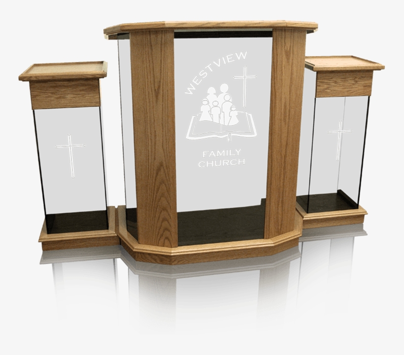 Colonial Pulpit $5250 - Pulpit, transparent png download