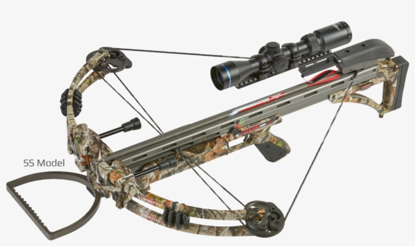 Crossbows, Hunting Crossbow, Cross Bow - Darton Toxin 150 Ss, transparent png download