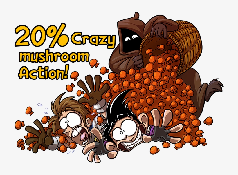There´s An Experience Event And A 20% Mushroom Sale - Shakes & Fidget Grzybki, transparent png download