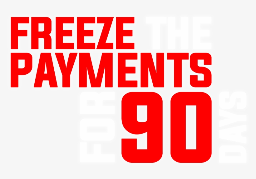 Freeze The Payments For 90 Days At Davis Gmc Buick - Foreign Follies: America's New Global Empire, transparent png download