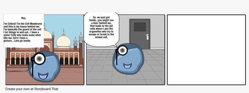 I'm The Cell Membrane And This Is - Cartoon, transparent png download