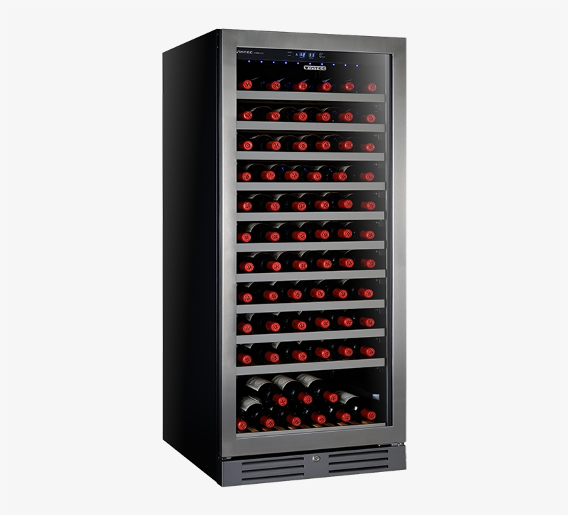 Img - Vintec Brand V110sges3 121 Bottle Single Zone Wine, transparent png download