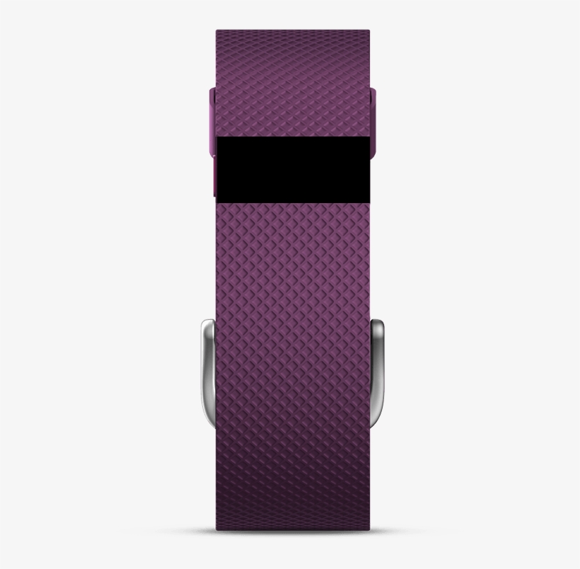 The Power Of Heart Rate On Your Wrist - Fitbit Charge Hr Wireless Activity Tracker - Large, transparent png download