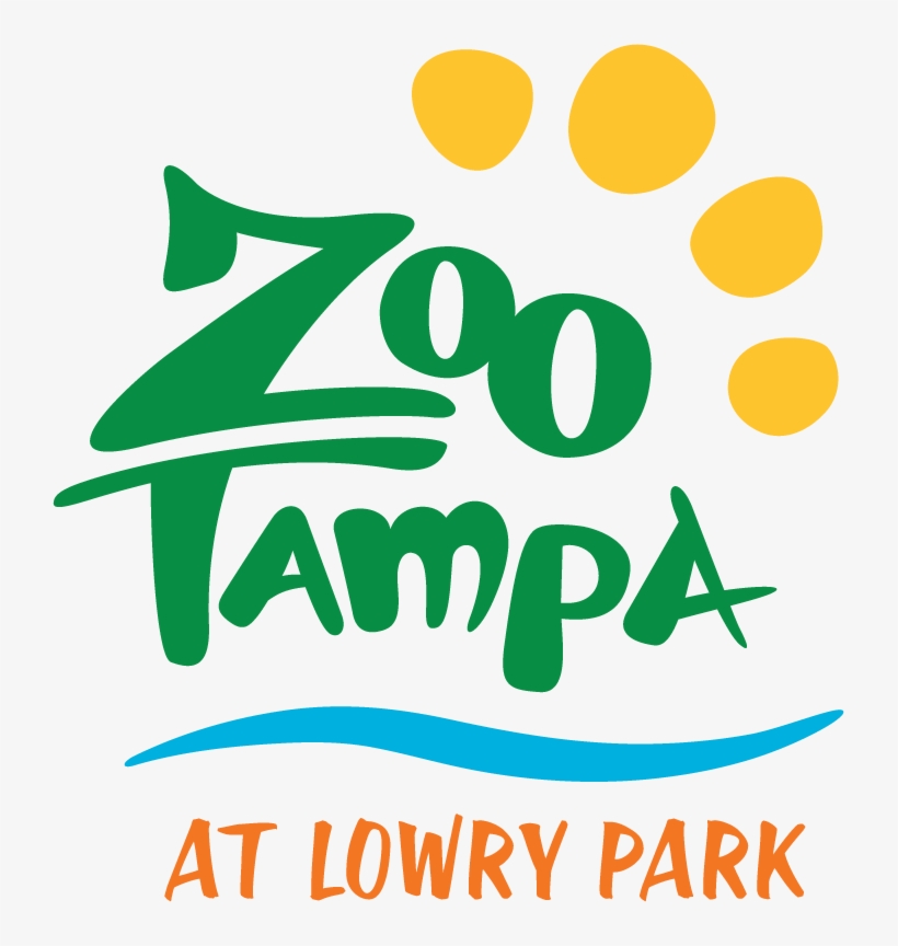 Partners Tampa Zoo - Zootampa At Lowry Park, transparent png download