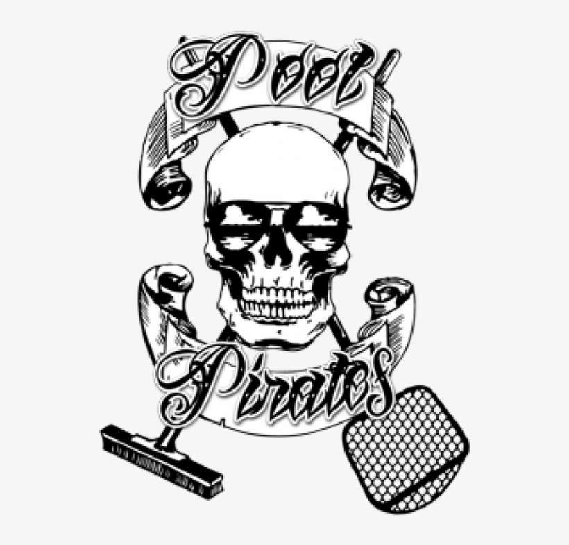 Poolpirates, Yarr We Give No Qu, Er To Yer Grime Pool - Illustration, transparent png download
