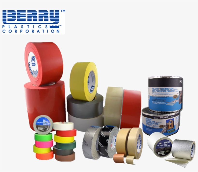 Adhesives And Tapes - Berry Plastics, transparent png download