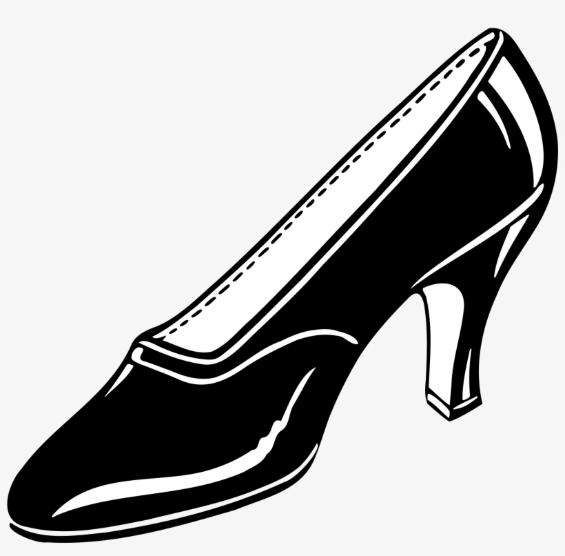 Open - Heel Shoe Vector, transparent png download