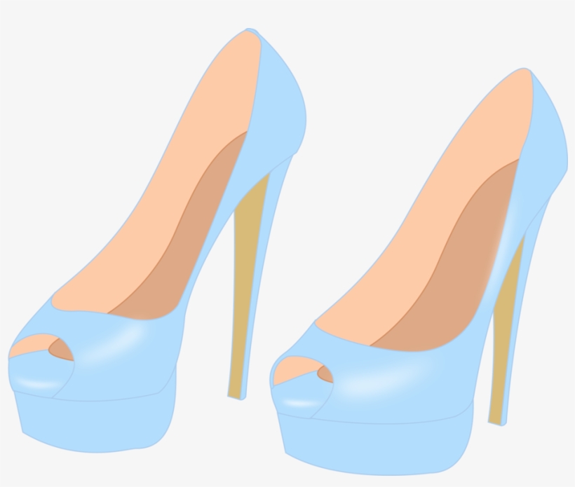High Heels - High-heeled Shoe, transparent png download