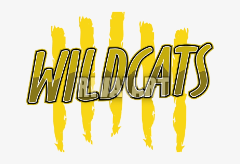 Logo Of Wildcats Yellow, transparent png download