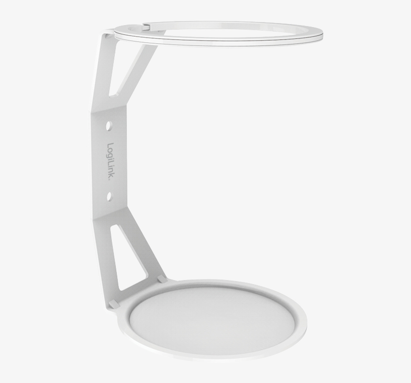 Produktbild (png) - Amazon Echo Wall White Mount, transparent png download