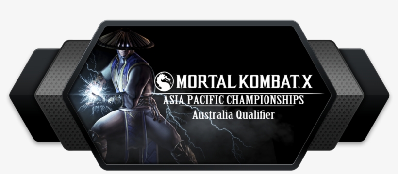 Mortal Kombat X Asia Pacific Championships - Mortal Kombat X Raiden Video Game 24x18 Print Poster, transparent png download