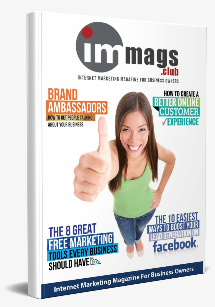 Internet Marketing Magazines For Business Owners And - Poster, transparent png download