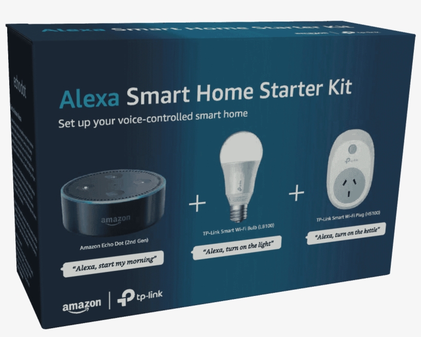New Amazon B07456nhz6-starter Alexa Smart Home Starter - Amazon Music, transparent png download