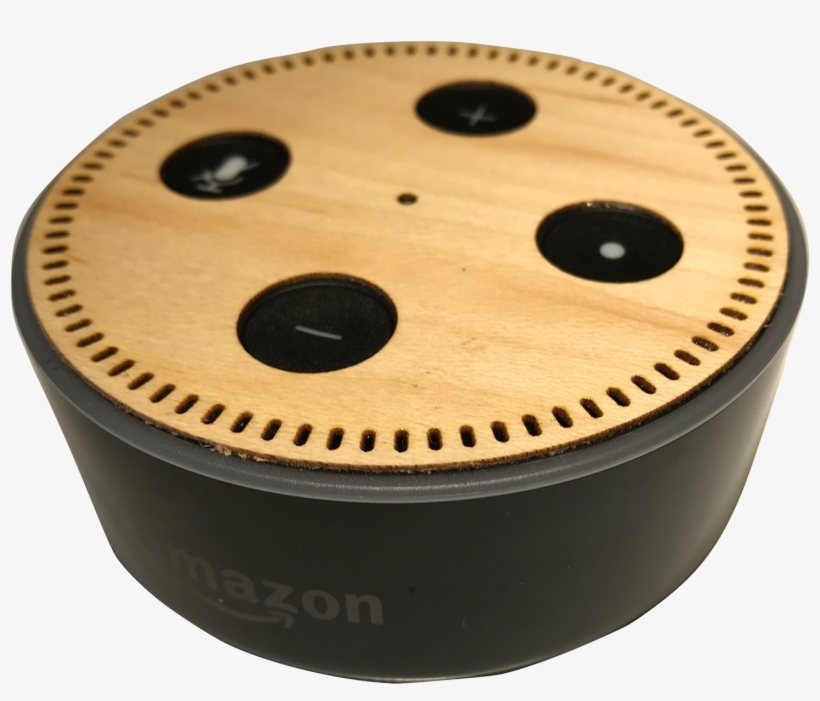 Lazerwood For Amazon Echo - Amazon Echo Dot, transparent png download