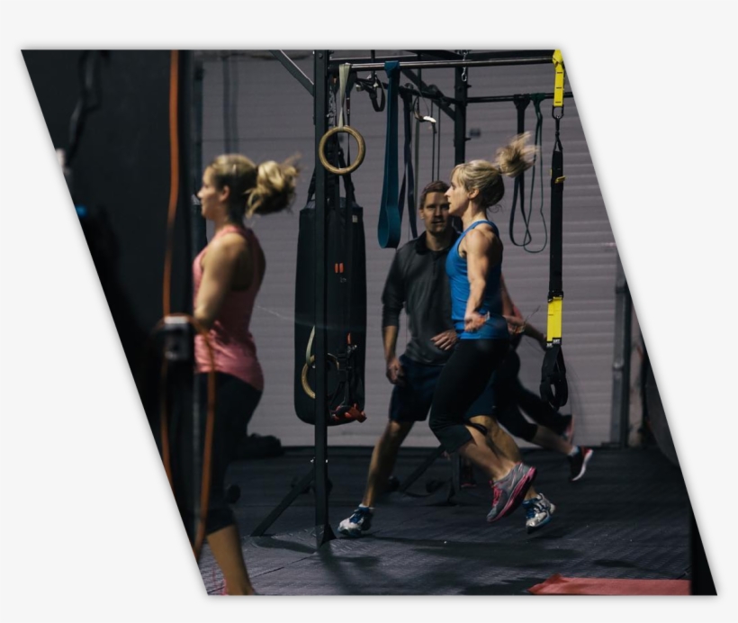 Females Jump Roping - Gym, transparent png download