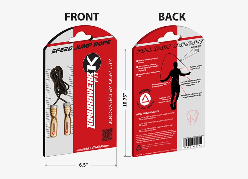 Inshare - Skipping Rope Packaging, transparent png download