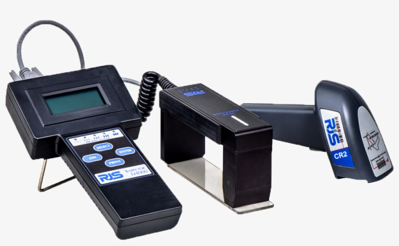 D4000 Verifier With Auto Optic And Barcode Scanner - Printronix Rjs Inspector D4000, transparent png download