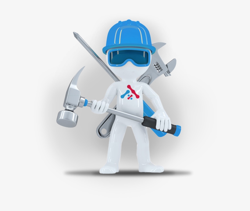 Validated Construction Worker - Validated Construction, transparent png download