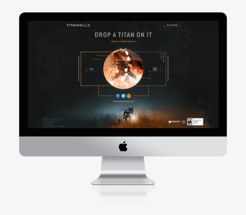 Titanfall Imac 01, transparent png download