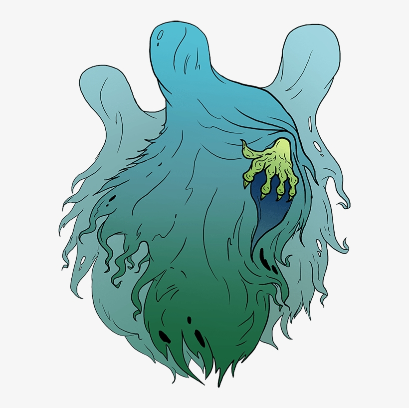 Dementors - Illustration, transparent png download