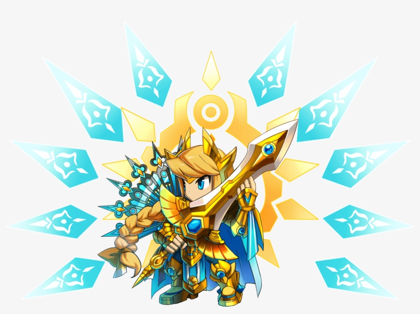 Unit Ills Full 50015 - Brave Frontier Atro 6 Star, transparent png download