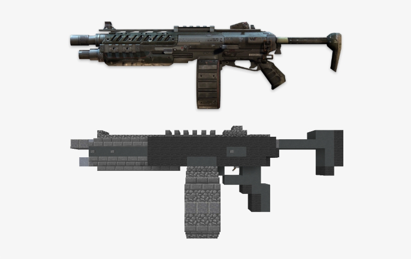 Eva-8 Shotgun - Mlok Masada Aeg, transparent png download