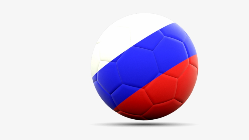 Illustration Of Flag Of Russia - Russia Soccer Ball Png, transparent png download