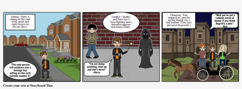 Harry Potter 5th Book - Cartoon, transparent png download