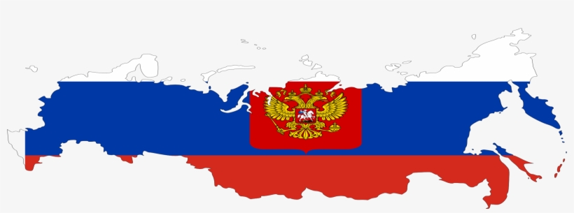 Issi 2018 Flag Of Russia Flag Of Estonia - My Identity Russia Shower Curtain, transparent png download