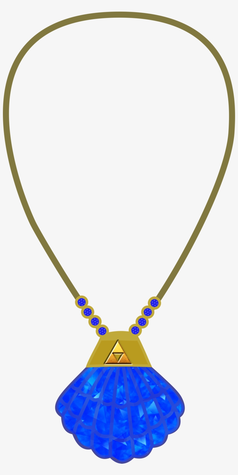 Shell Necklace Png Clip Library Library - Shell Necklace Clipart