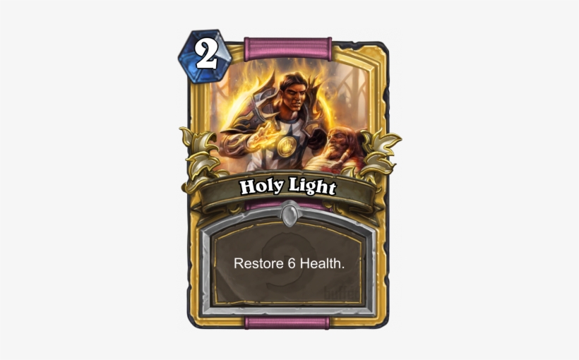 Holy Light - Bola De Fuego Hearthstone, transparent png download