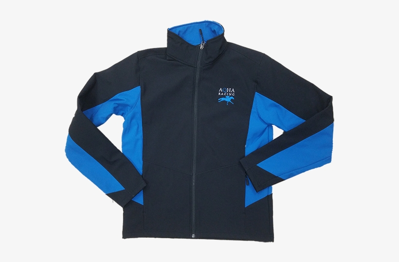 Aqha Racing Imperial Blue And Black Colorblock Soft - American Quarter ...