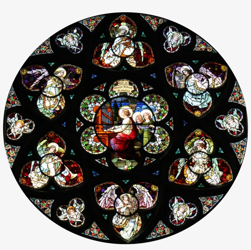 Back To Top - Stained Glass, transparent png download