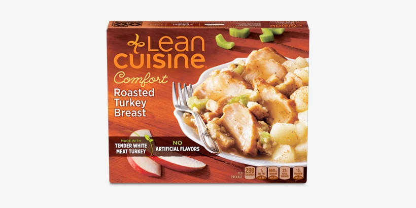 1 - Lean Cuisine Turkey And Apples, transparent png download