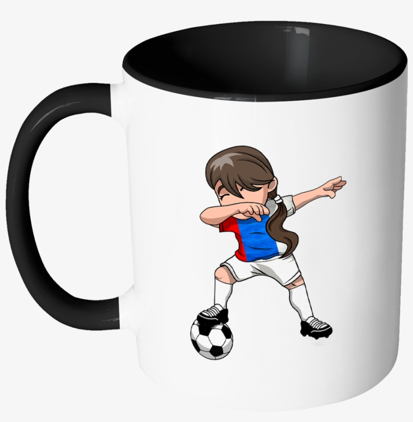 Russian Dabbing Soccer Girl - Croatia Girl Soccer Png, transparent png download